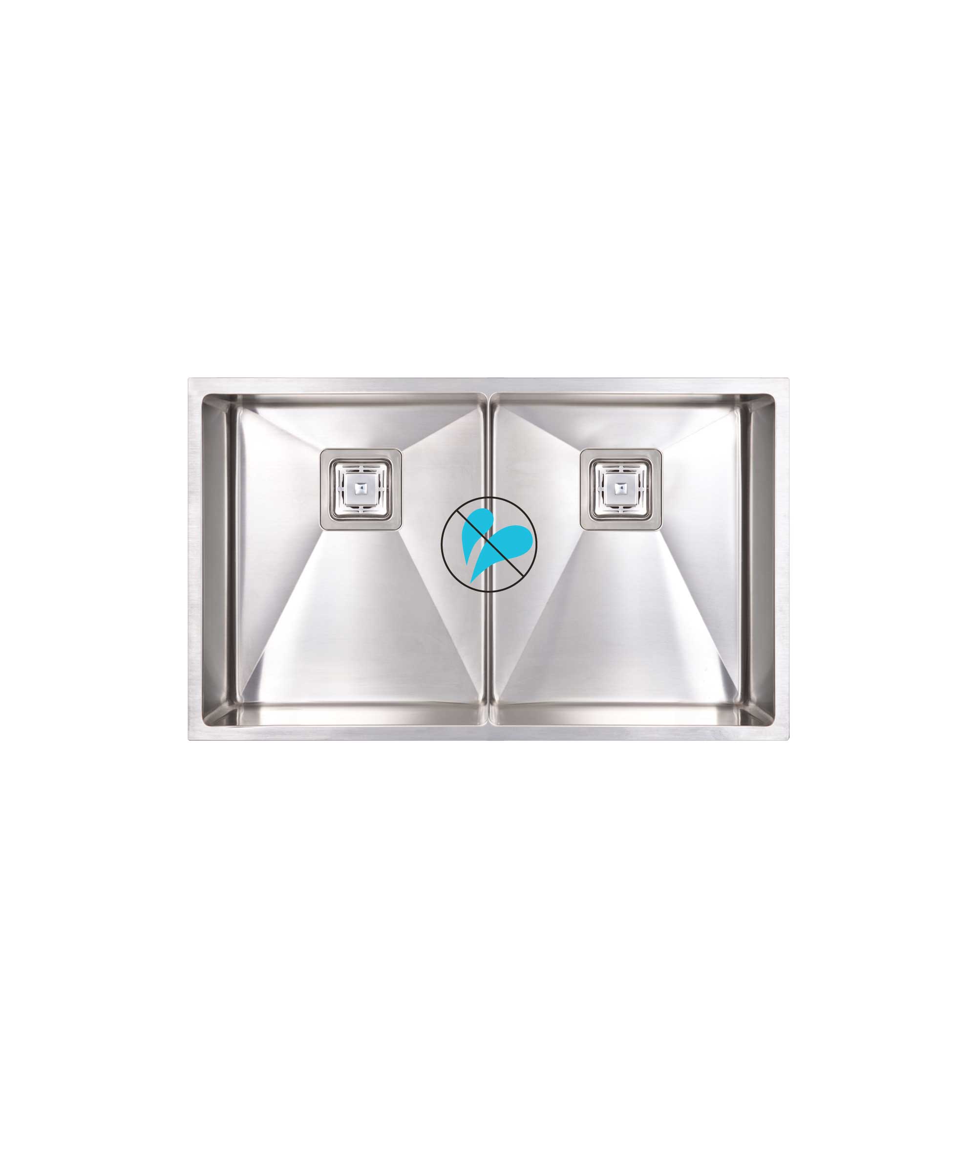 Tetra 750 Blade stainless steel sink