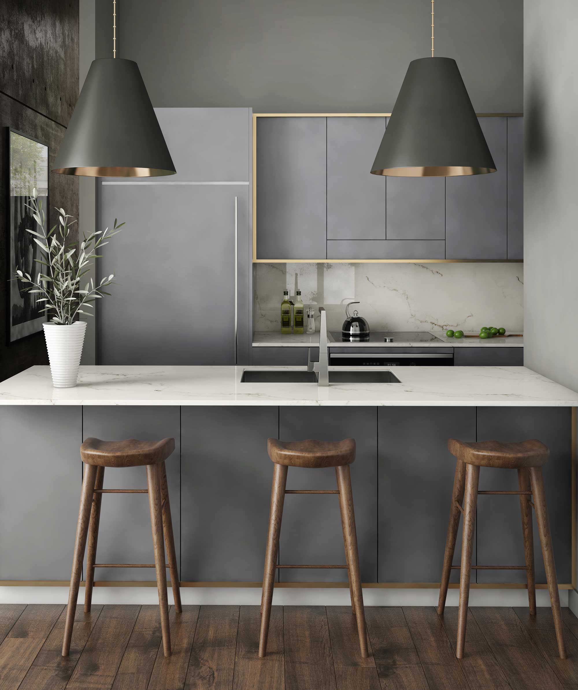 Tetra 750 Blade stainless steel sink