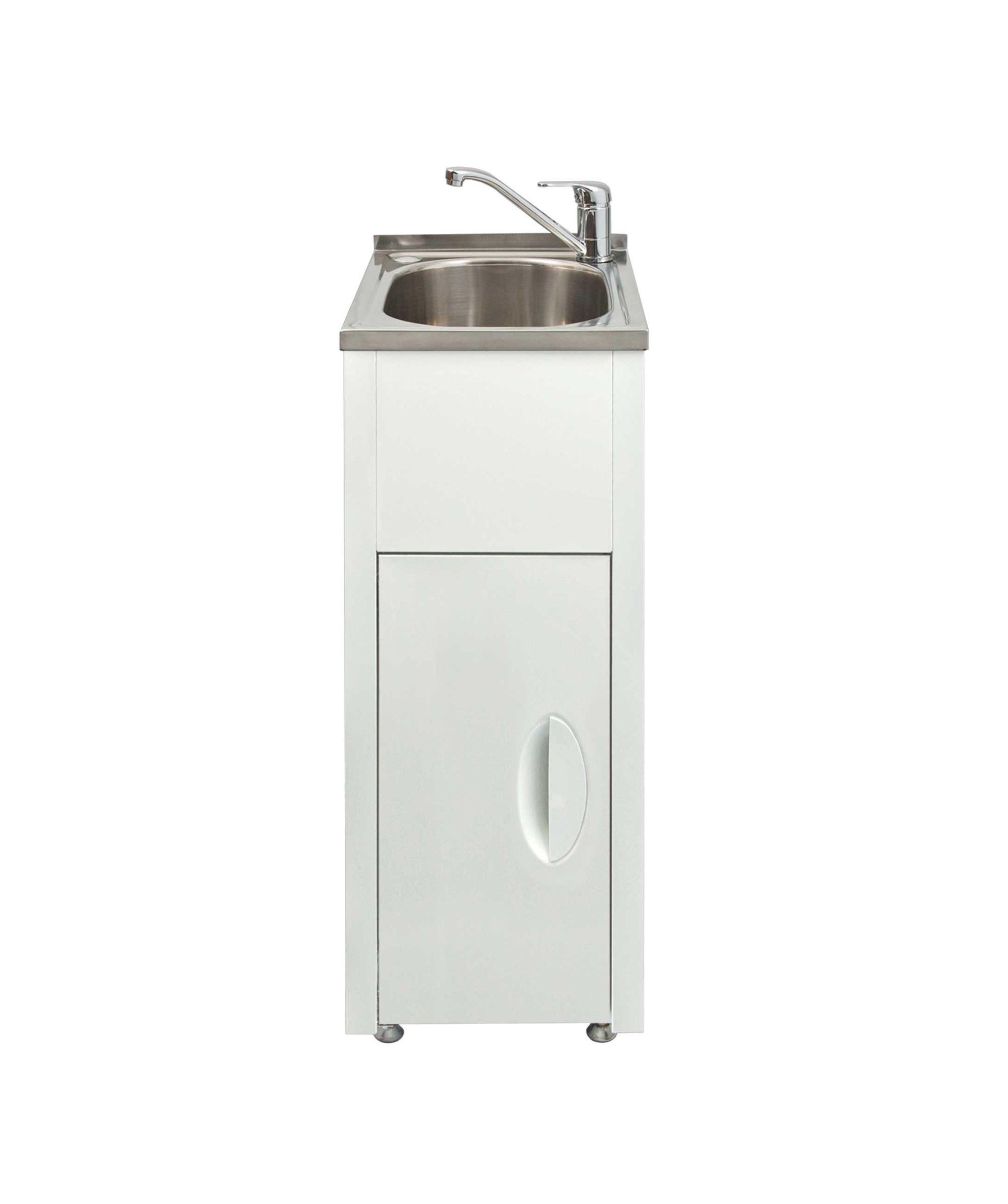 Tilos 380 laundry sink and cabinet 35 litre