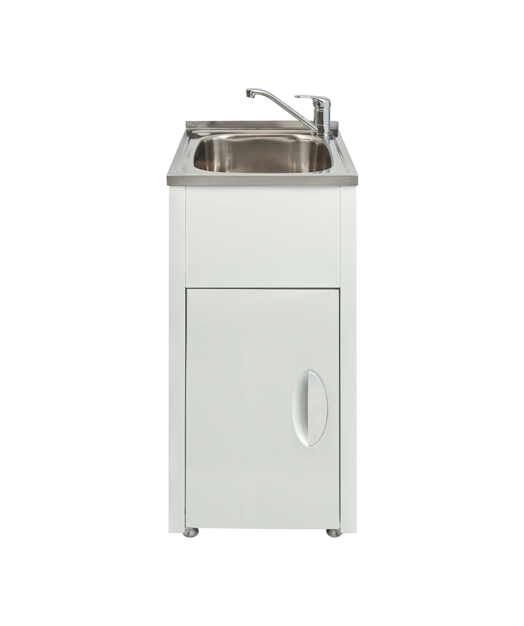 Tilos 470 laundry sink and cabinet 45 litre