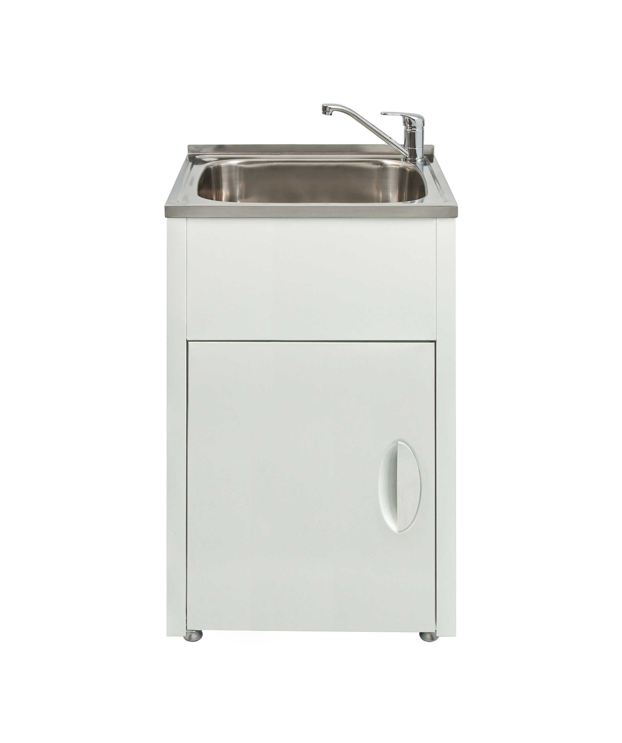 Tilos 600 laundry sink and cabinet 45 litre