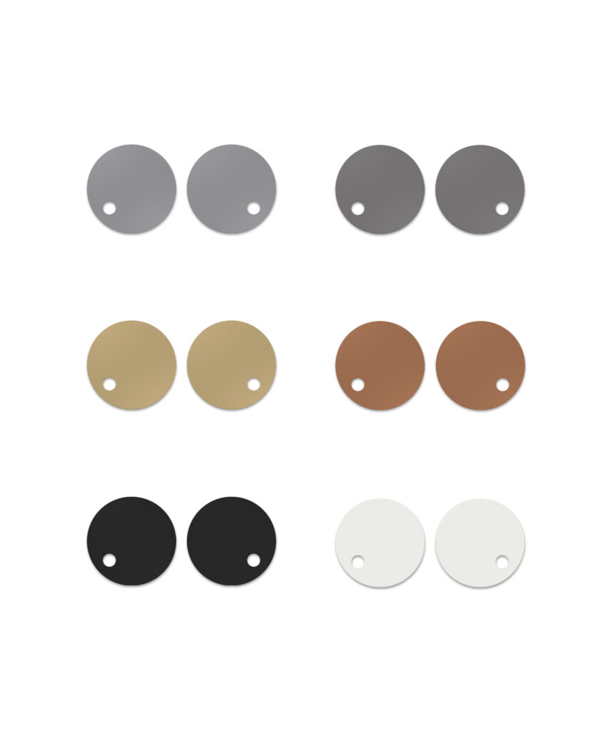 Toilet Colour - Colour Seat Hinge Covers for selected toilet suites