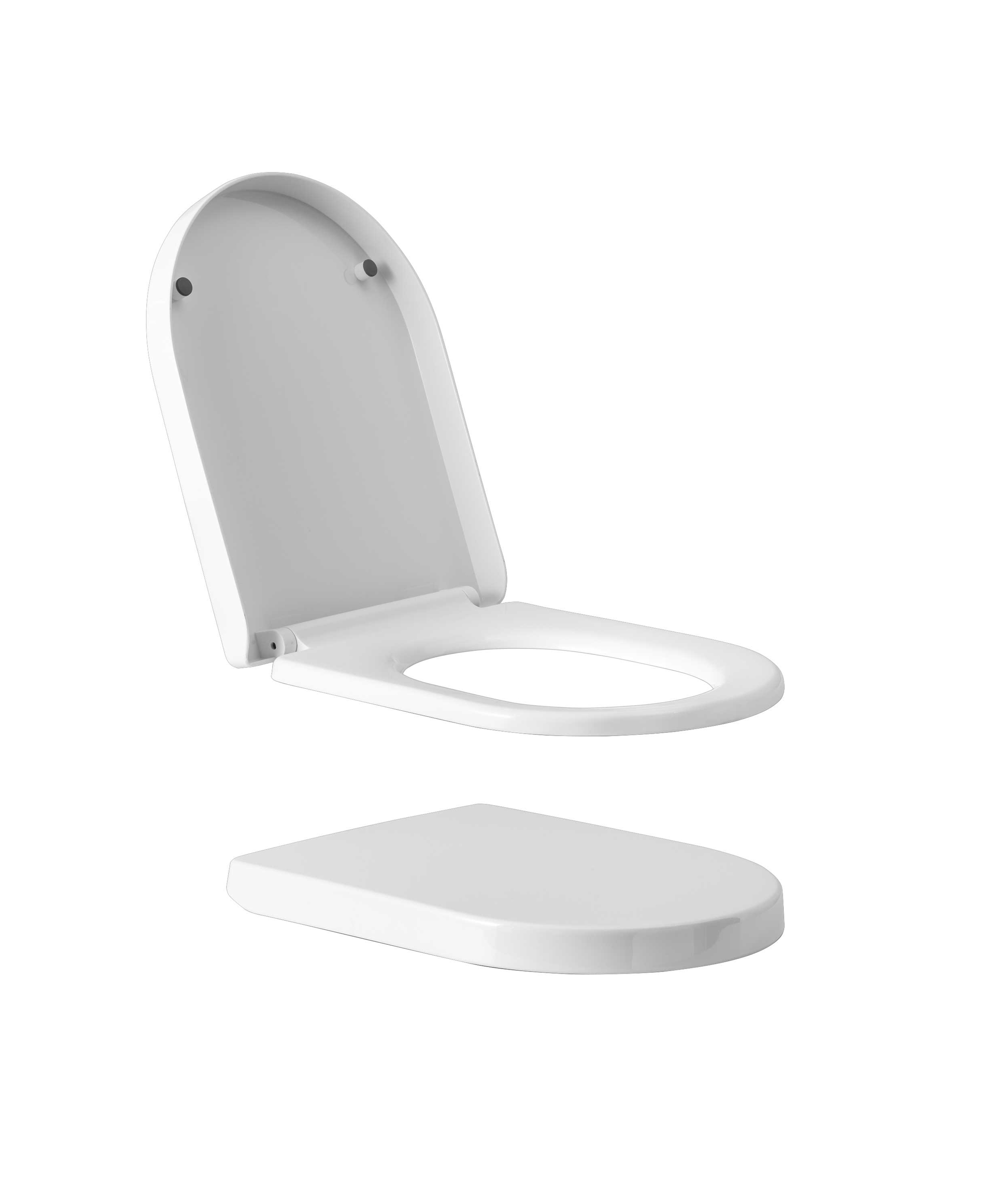 Toilet seat - Classic / 40 mm lid profile