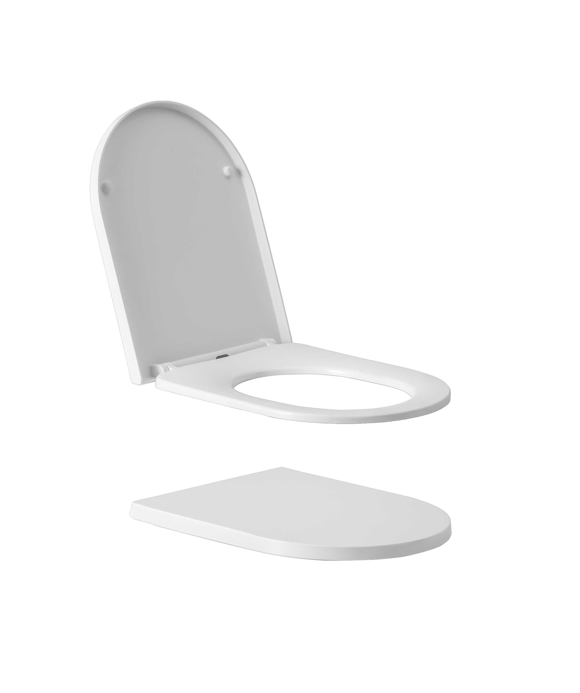 Toilet seat - Slim / 20mm lid profile