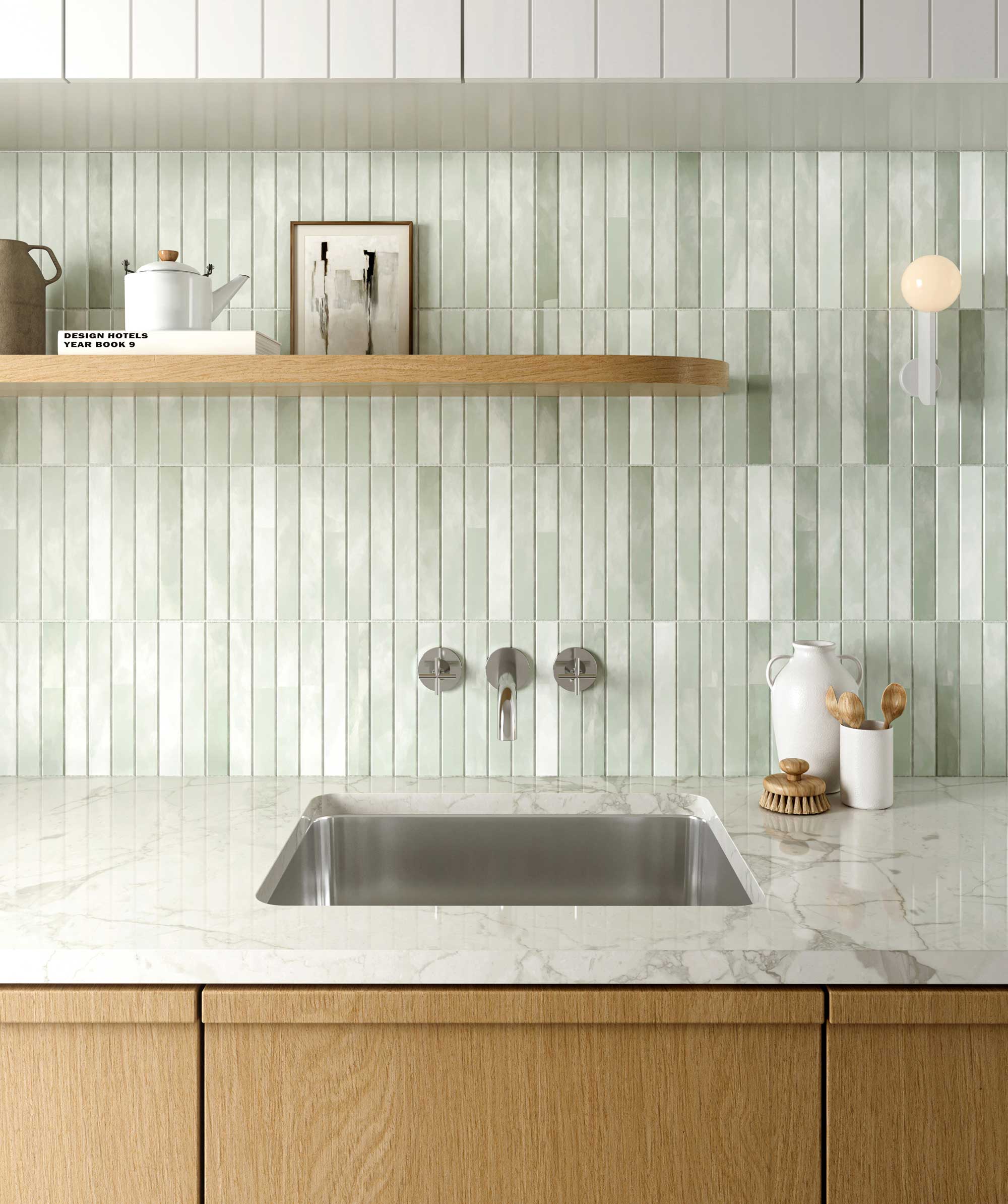 Leto 500 stainless steel sink