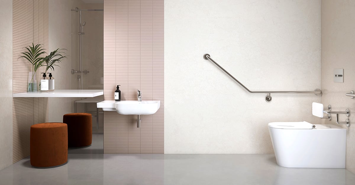 Accessible bathrooms: a fusion of beauty and practicality
