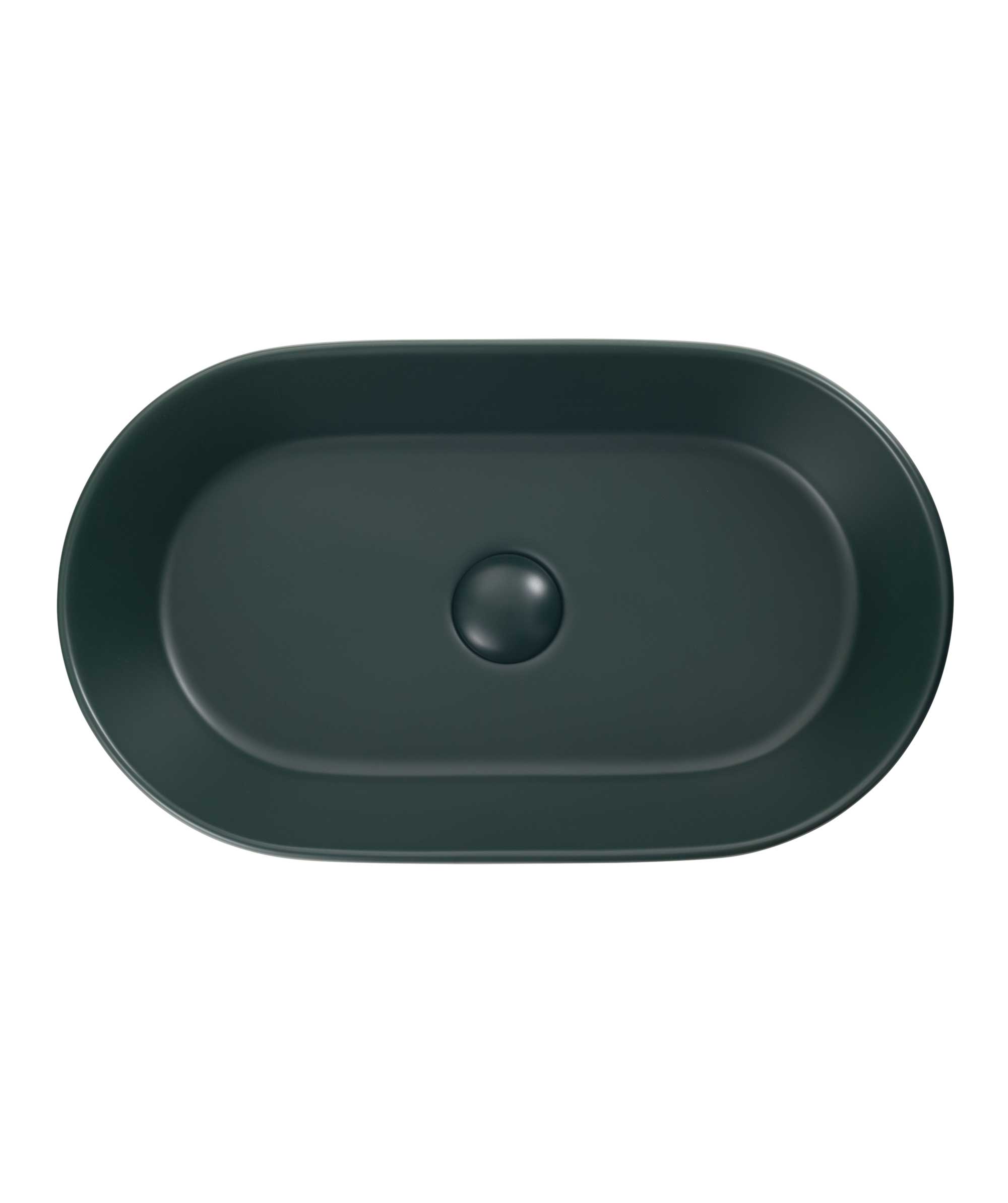 Aurora 530 ceramic basin - Forest Silk Matte