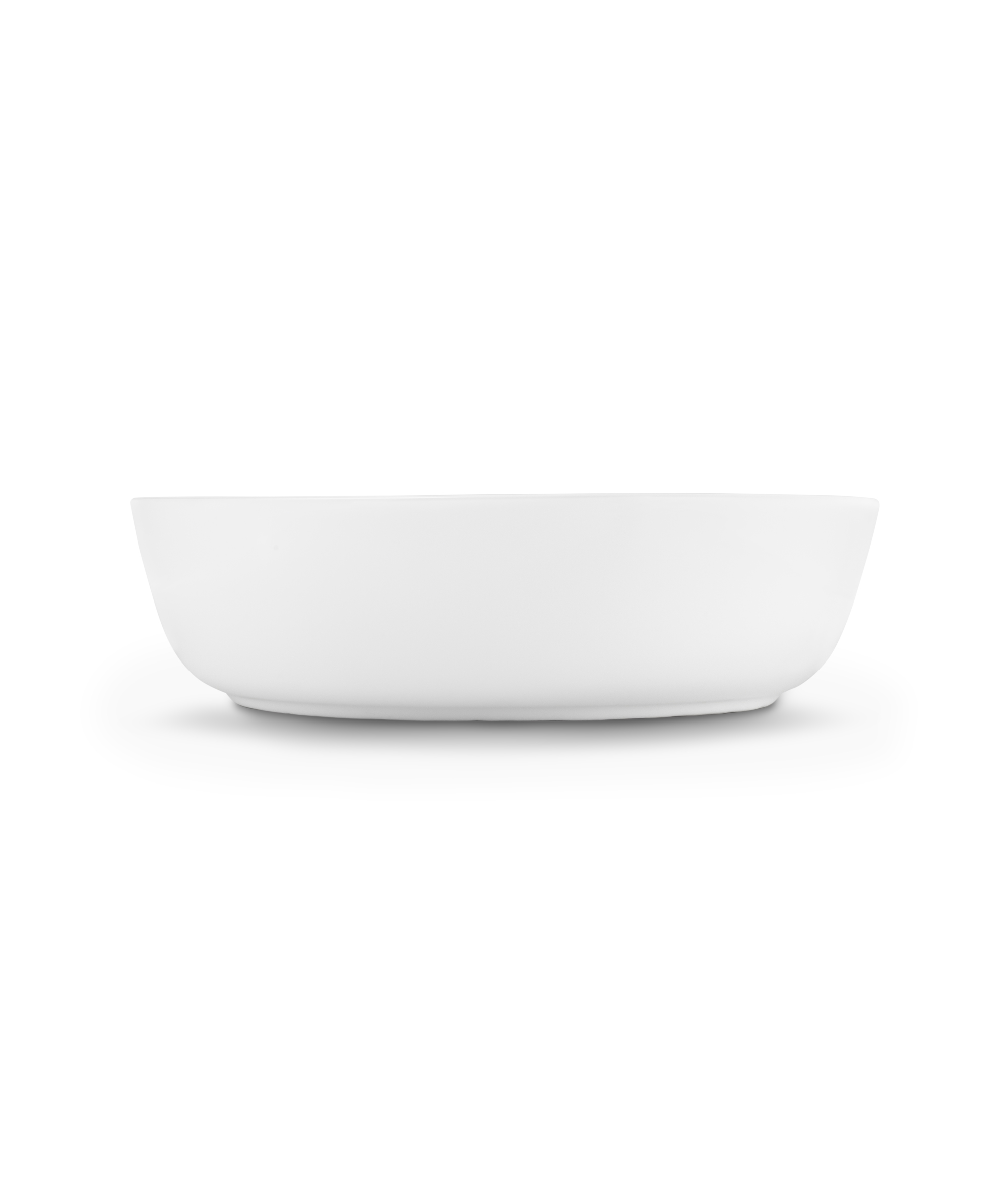 Syros 007 ceramic basin - White Gloss