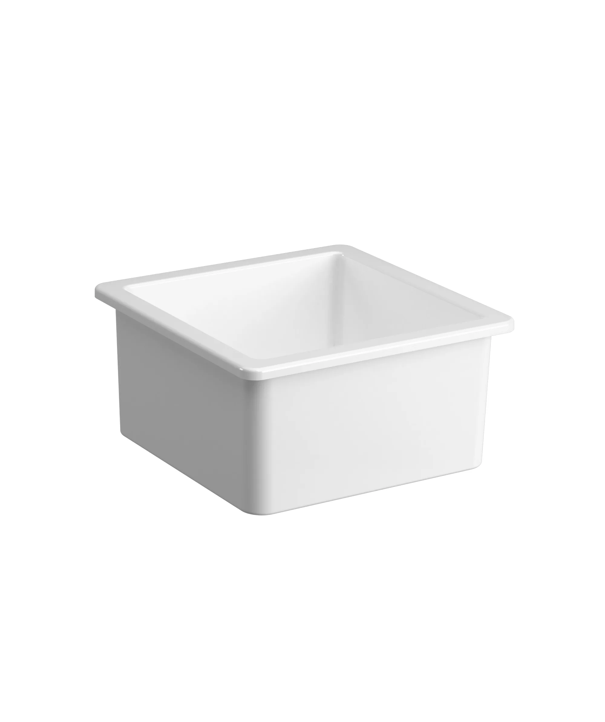 Odessa 460 Dual Mount fireclay ceramic sink + optional extras
