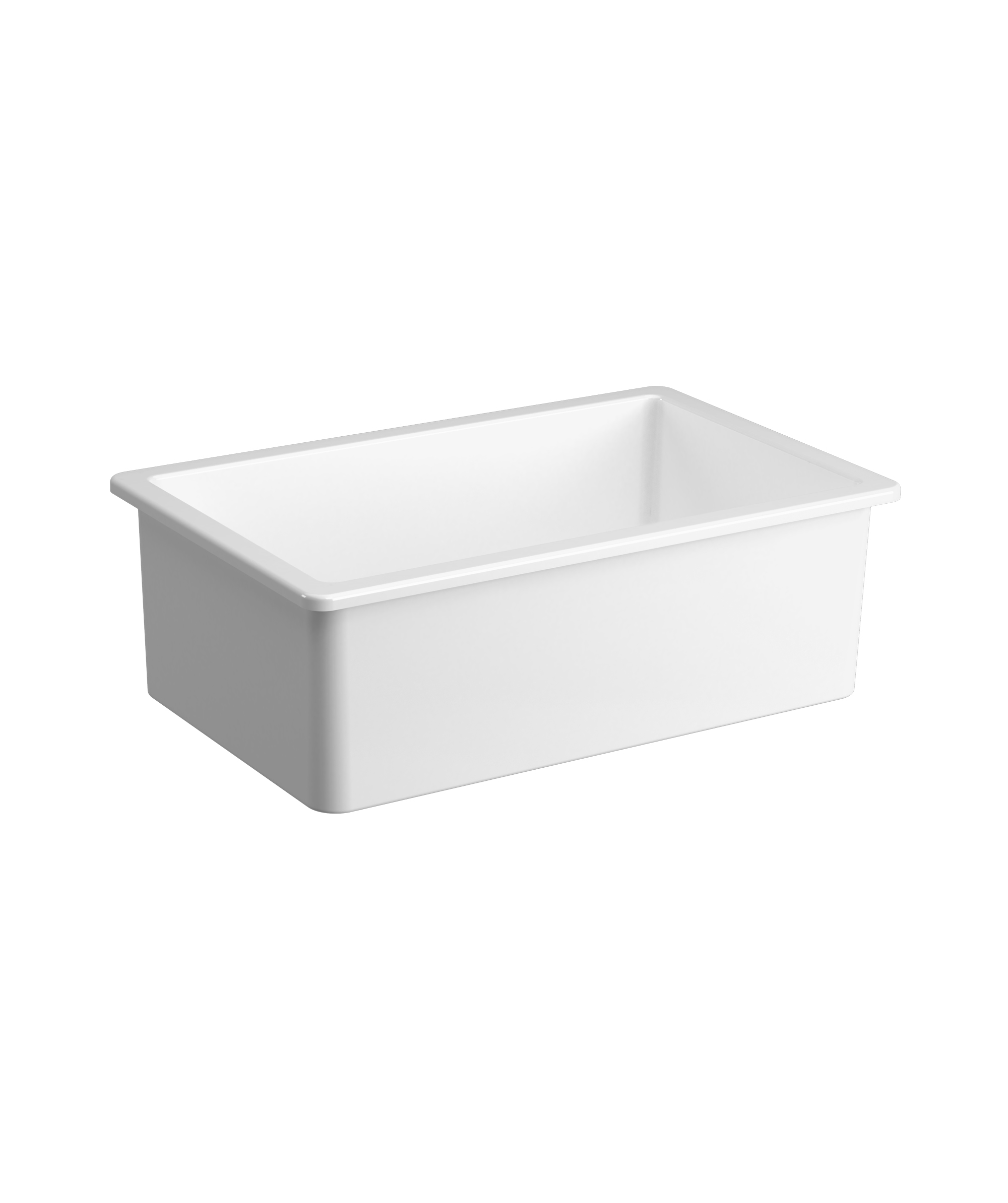 Odessa 760 Dual Mount fireclay ceramic sink + optional extras