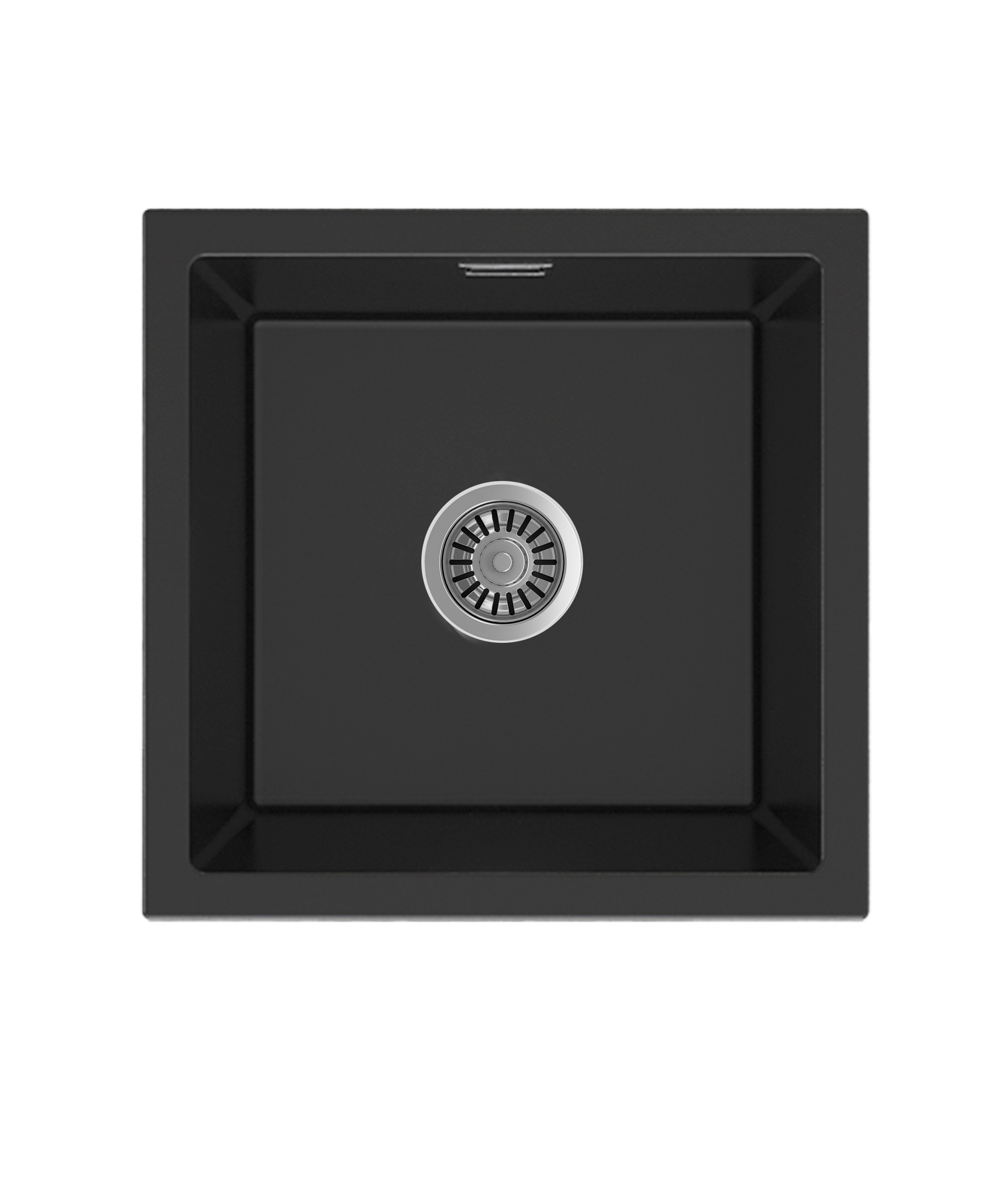 Oros 450 Arqstone sink - Black