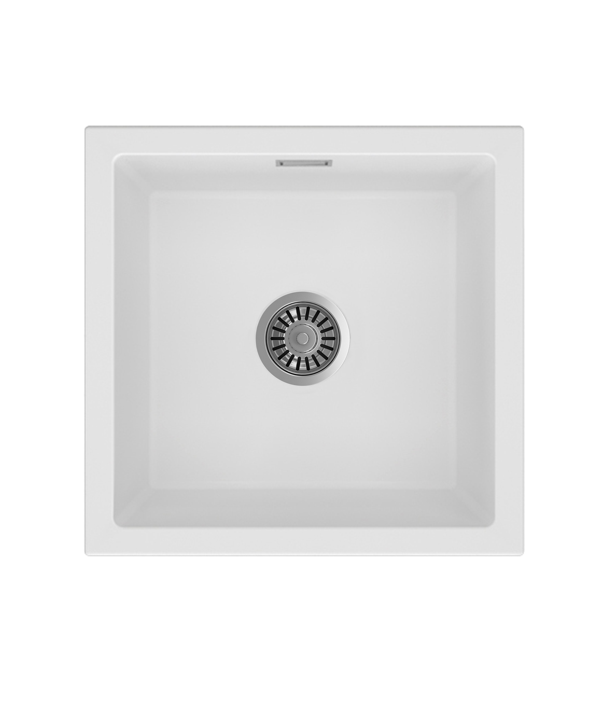Oros 450 Arqstone sink - White