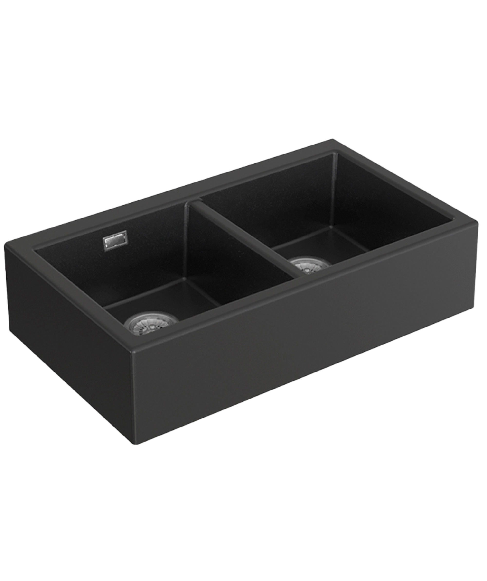 Oros 902 Arqstone sink - Black