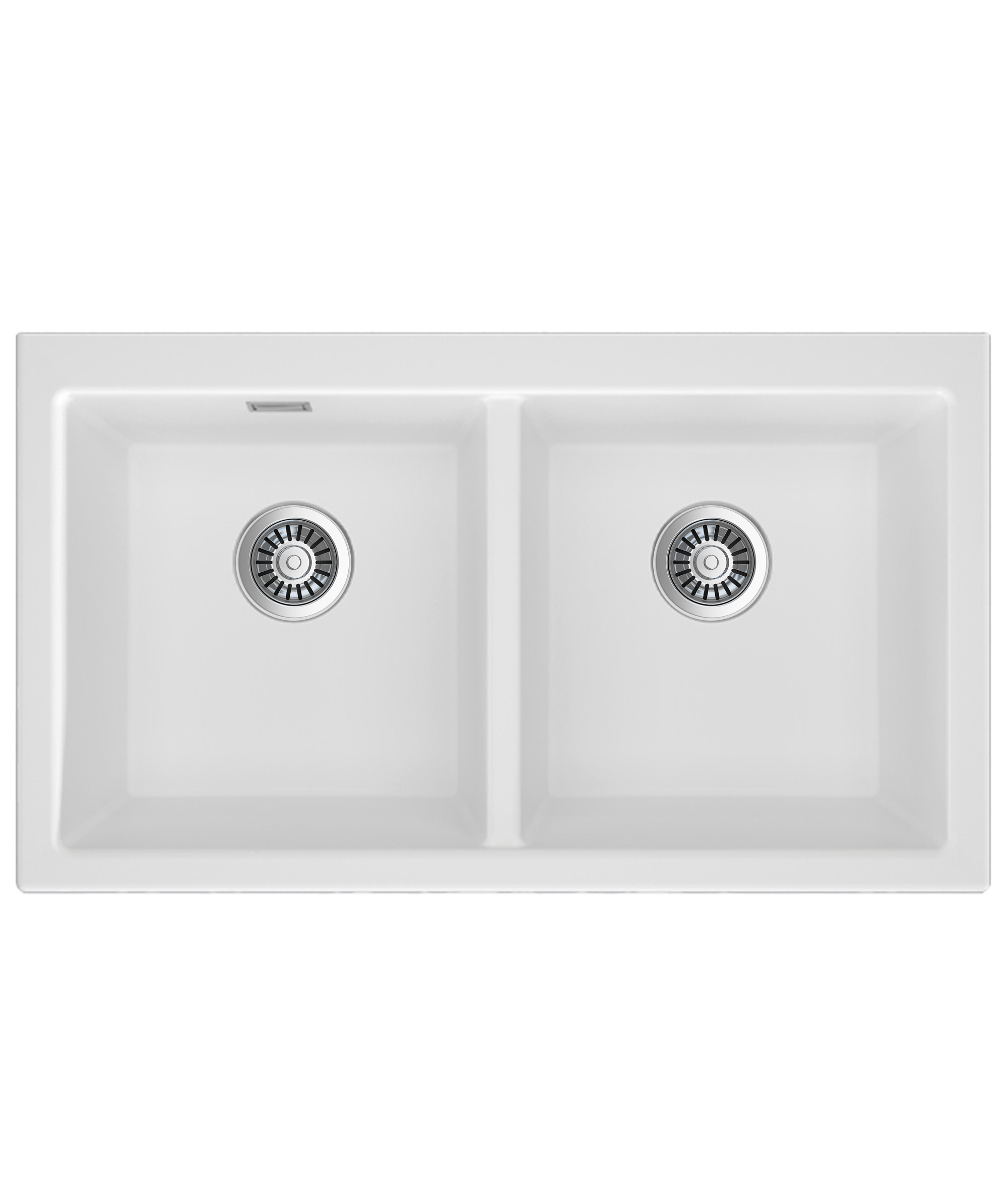 Oros 902 Arqstone sink - White