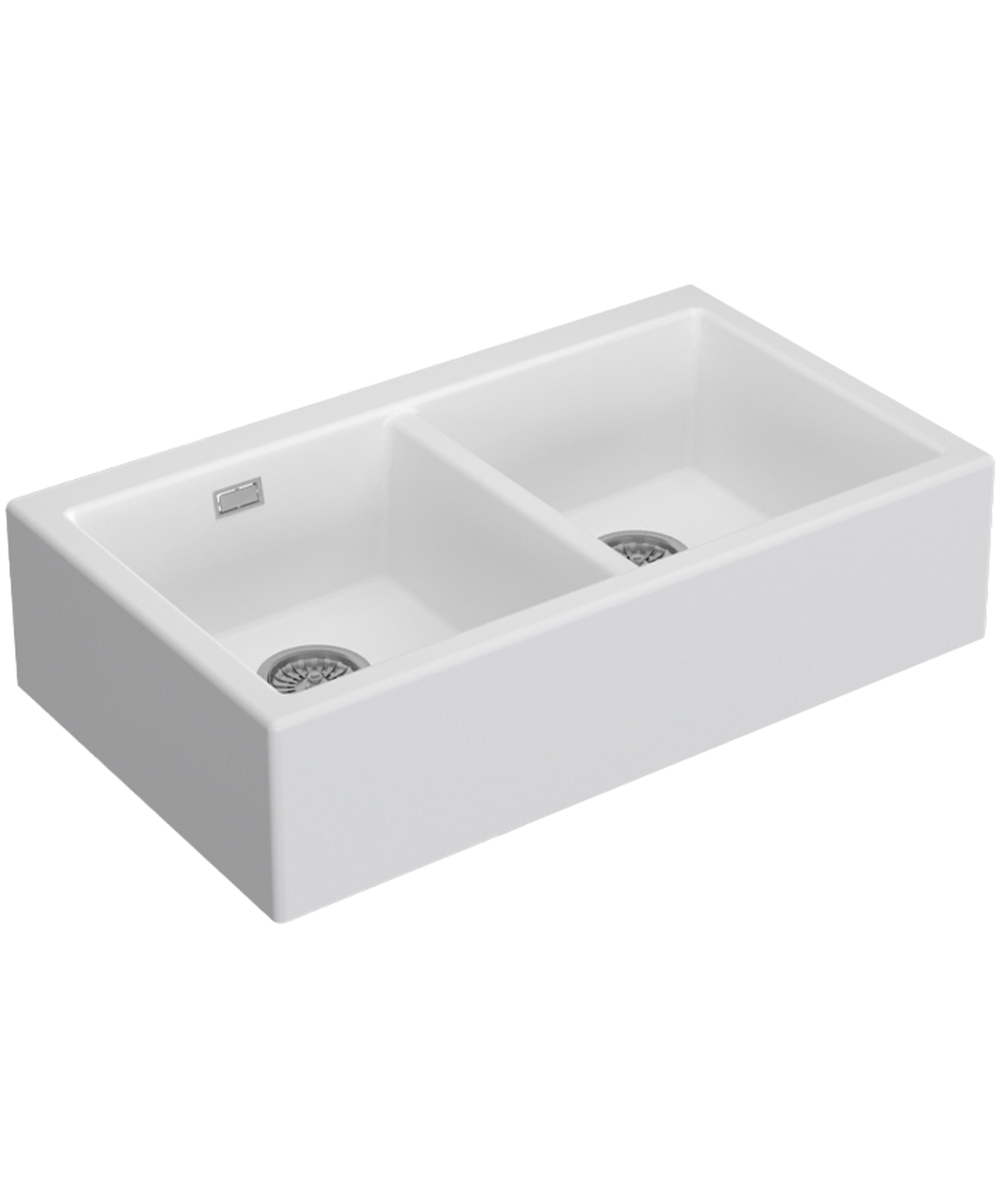 Oros 902 Arqstone sink - White