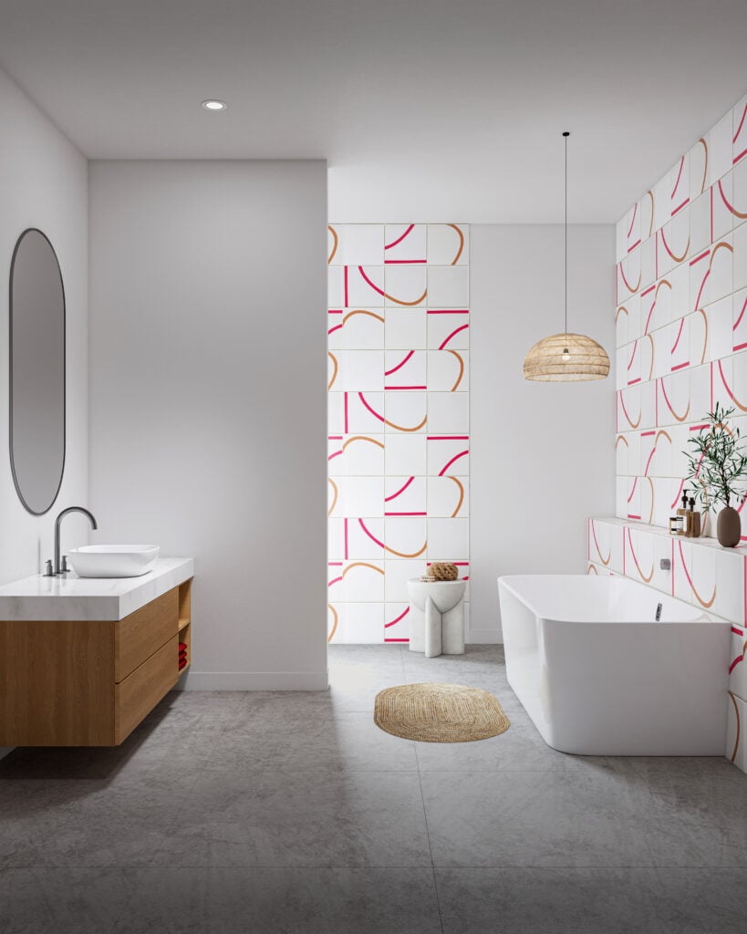 Medium bathroom, Limni 465 and Smartfill