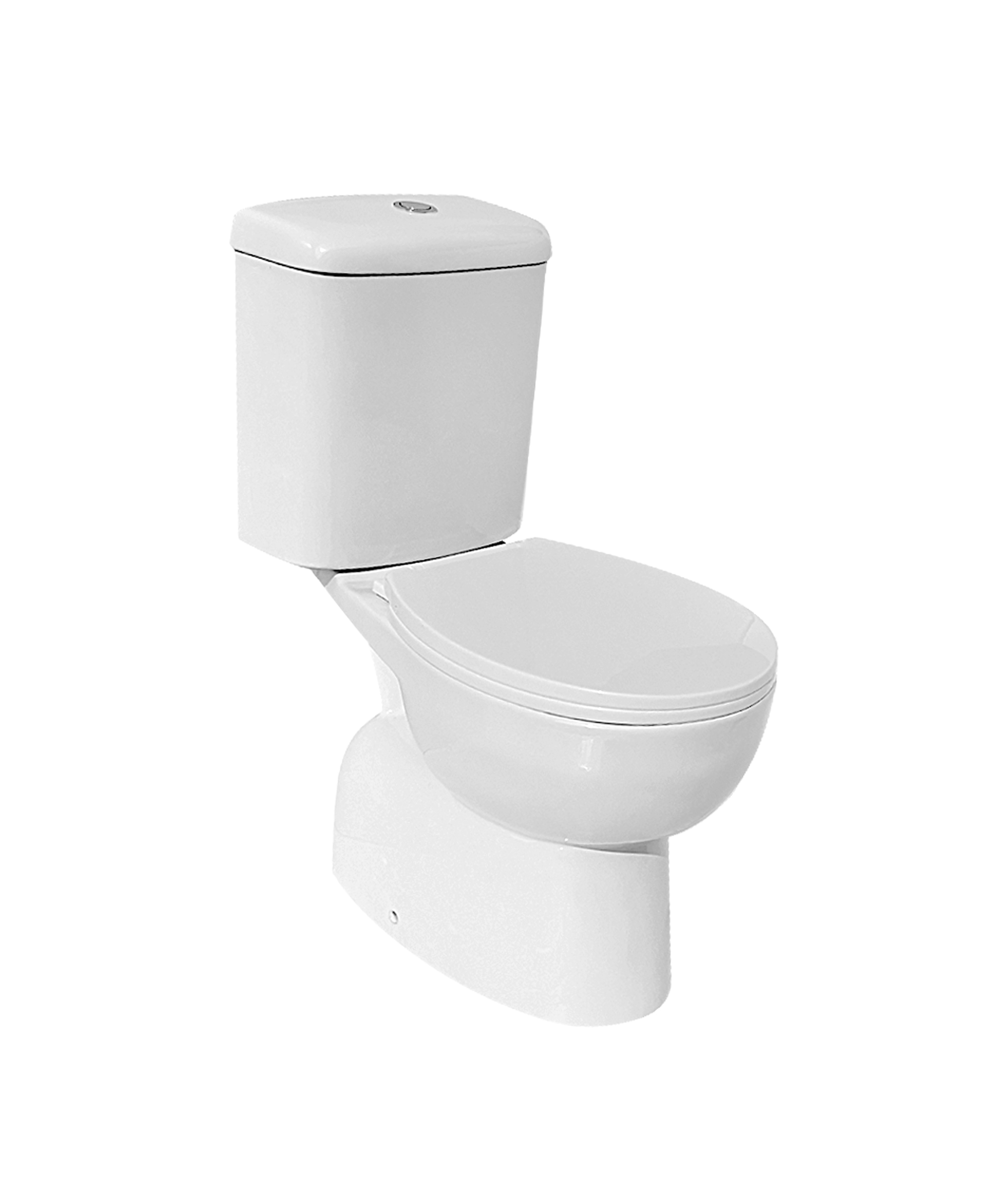 Chios II Close Coupled toilet suite