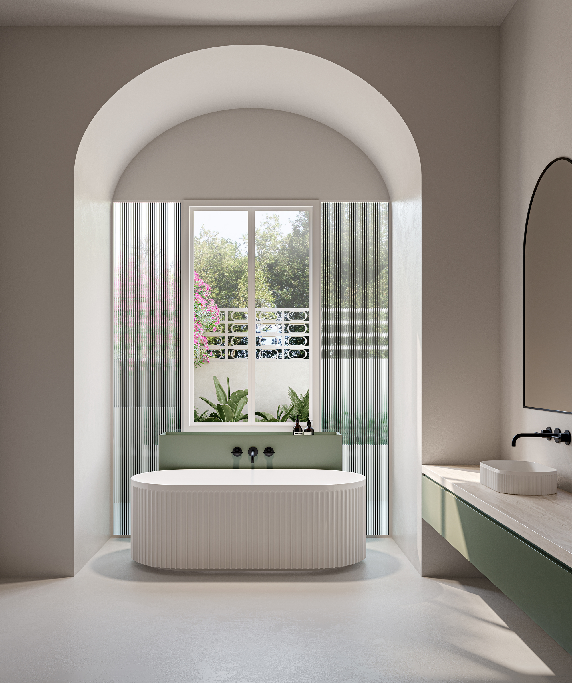 Cleo 500  ceramic basin- White Silk Matte
