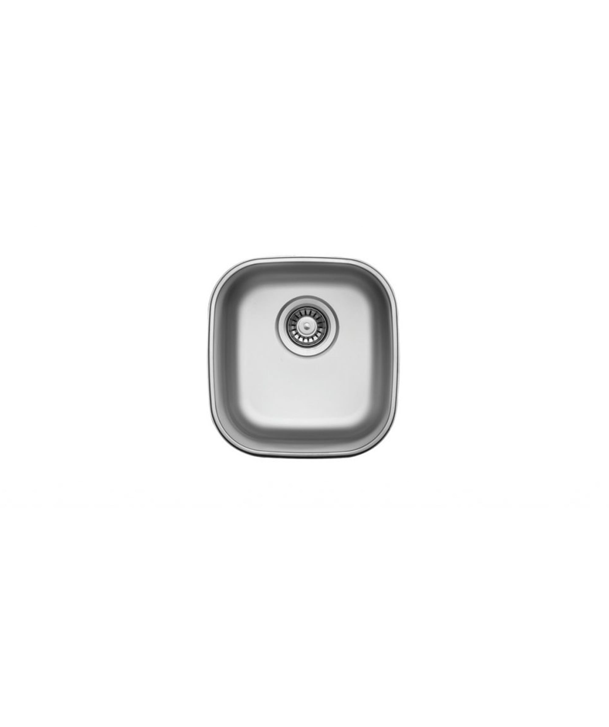 Acero 345 stainless steel sink - Undermount
