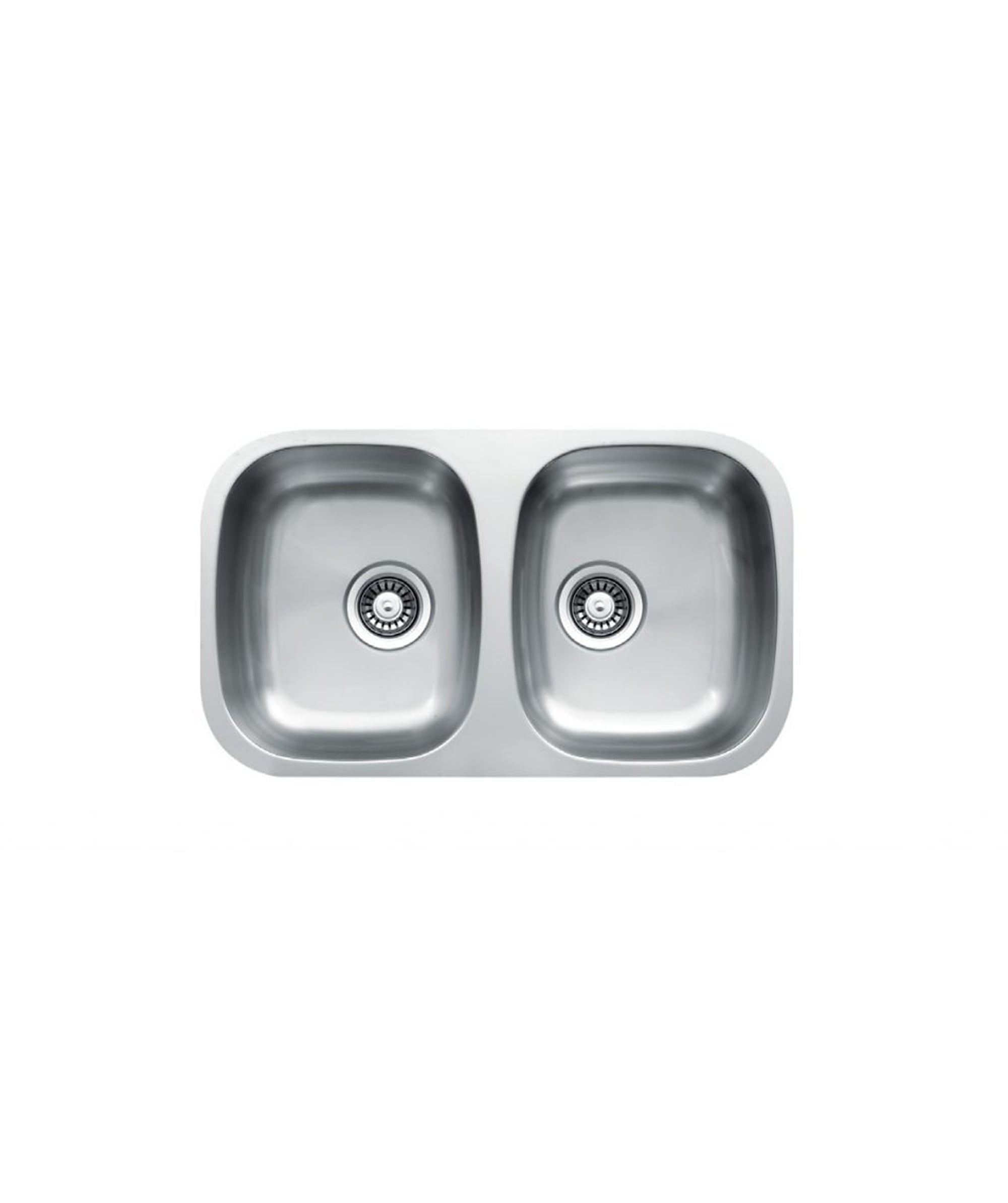 Acero 754 stainless steel sink - Undermount
