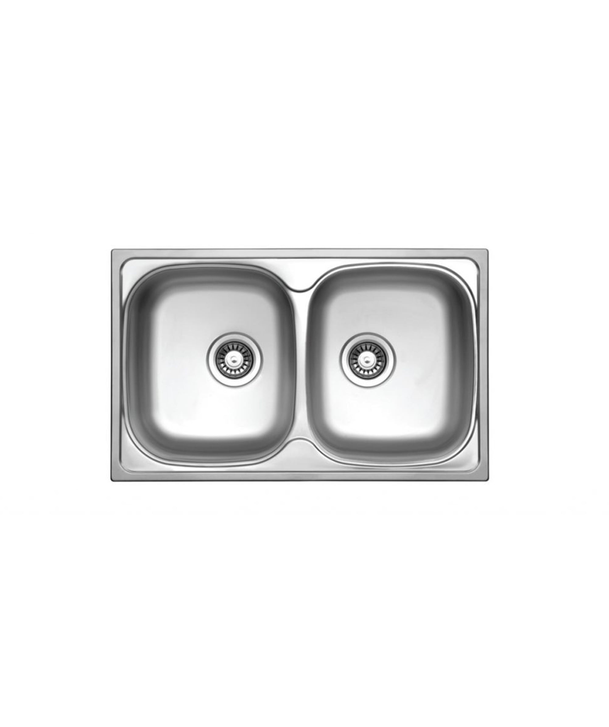 Acero 780 stainless steel sink