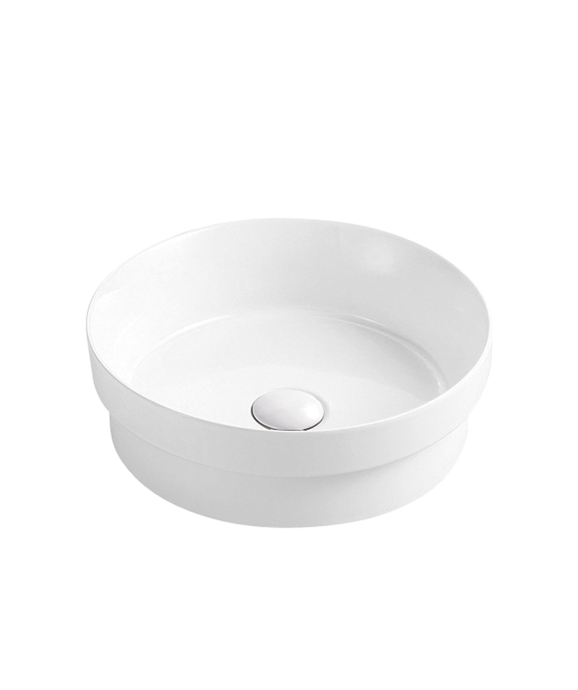 Arko 356 ceramic basin - White Gloss