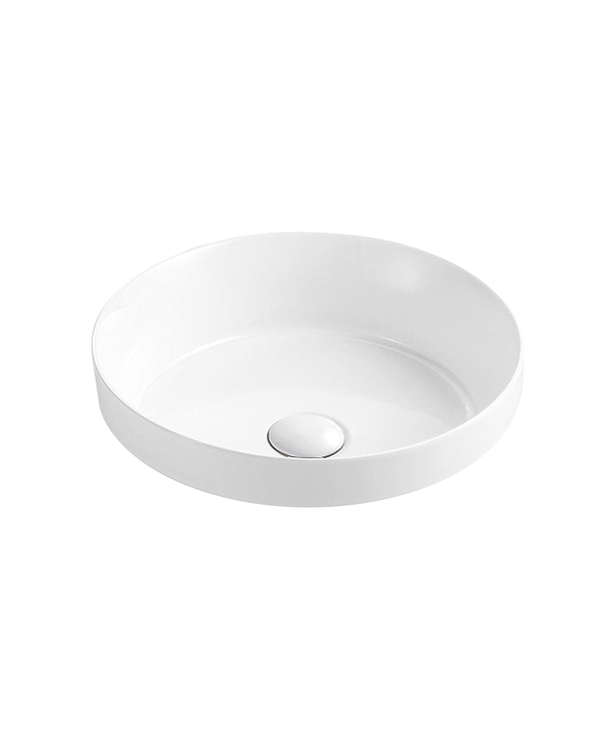 Arko 356 ceramic basin - White Gloss