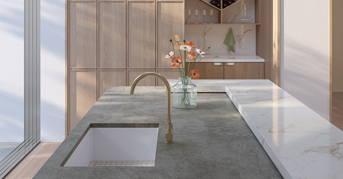 Abovemount or undermount – making your sink a style statement