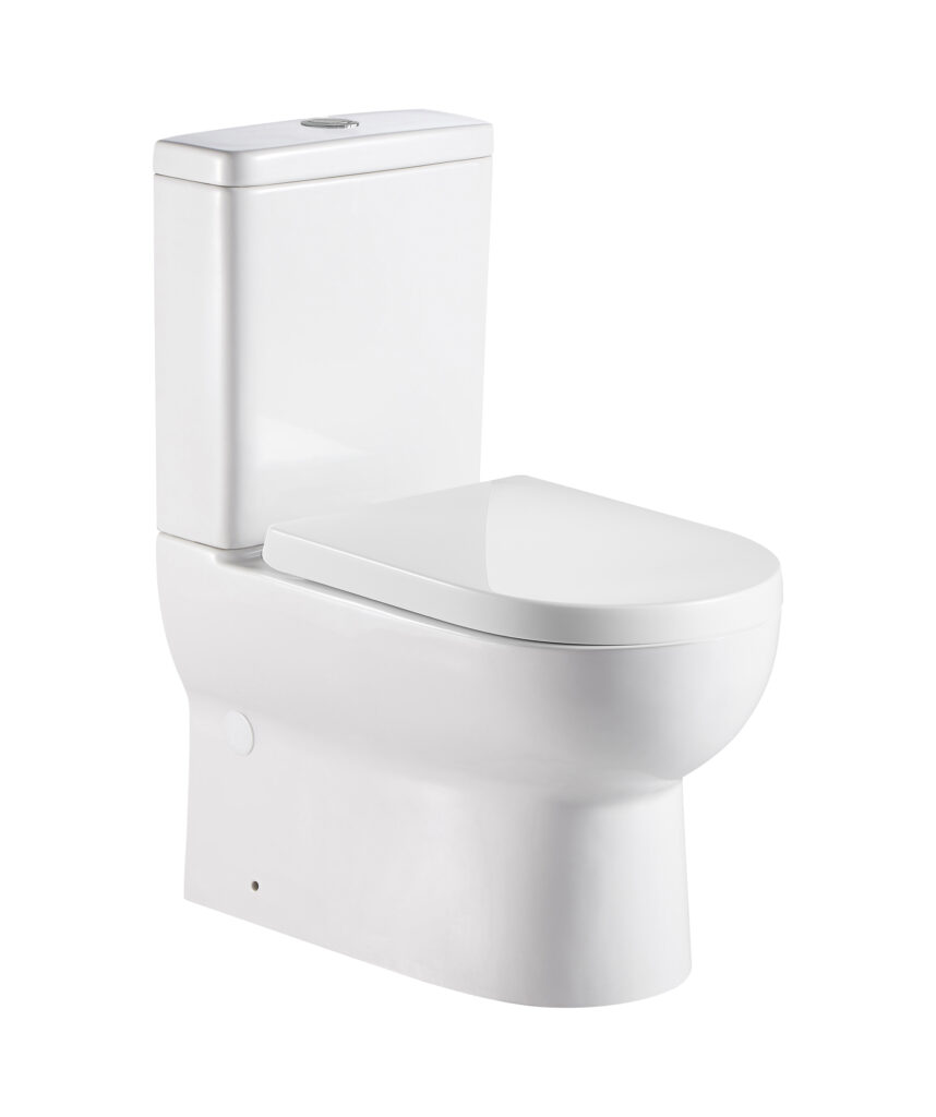 Chios Vortex Flush Wall Faced toilet suite