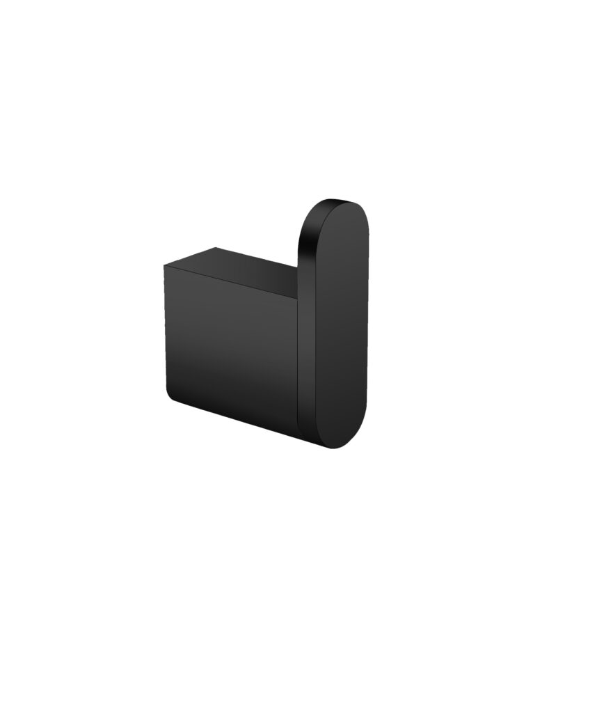 Pesara Robe Hook - Black Matte