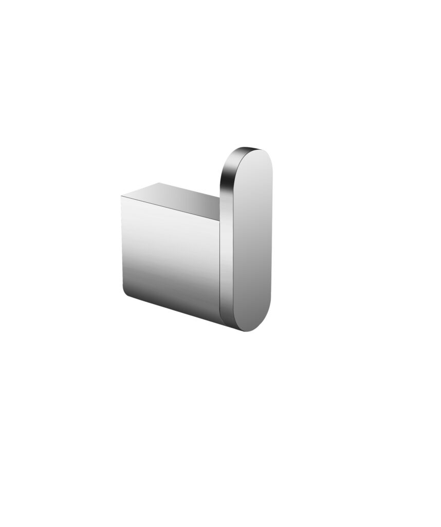 Pesara Robe Hook - Chrome