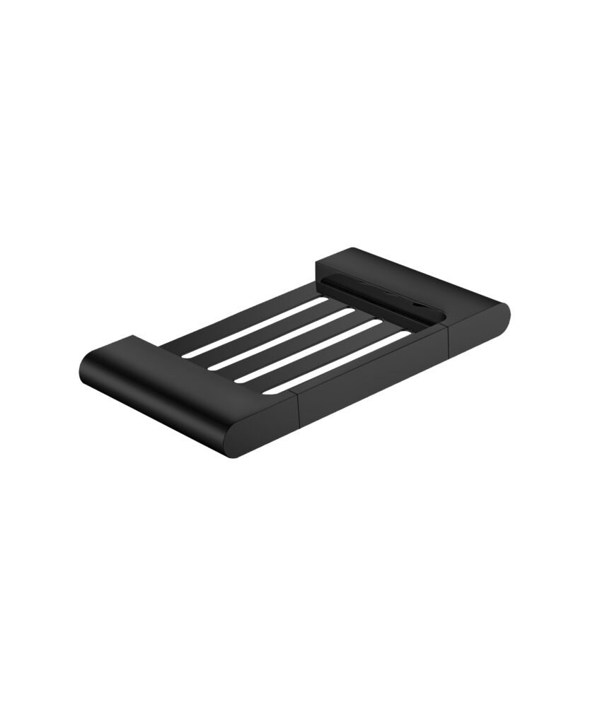 Pesara Soap Holder - Black Matte