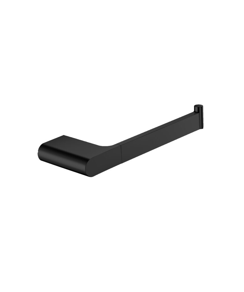 Pesara Toilet Roll Holder - Black Matte