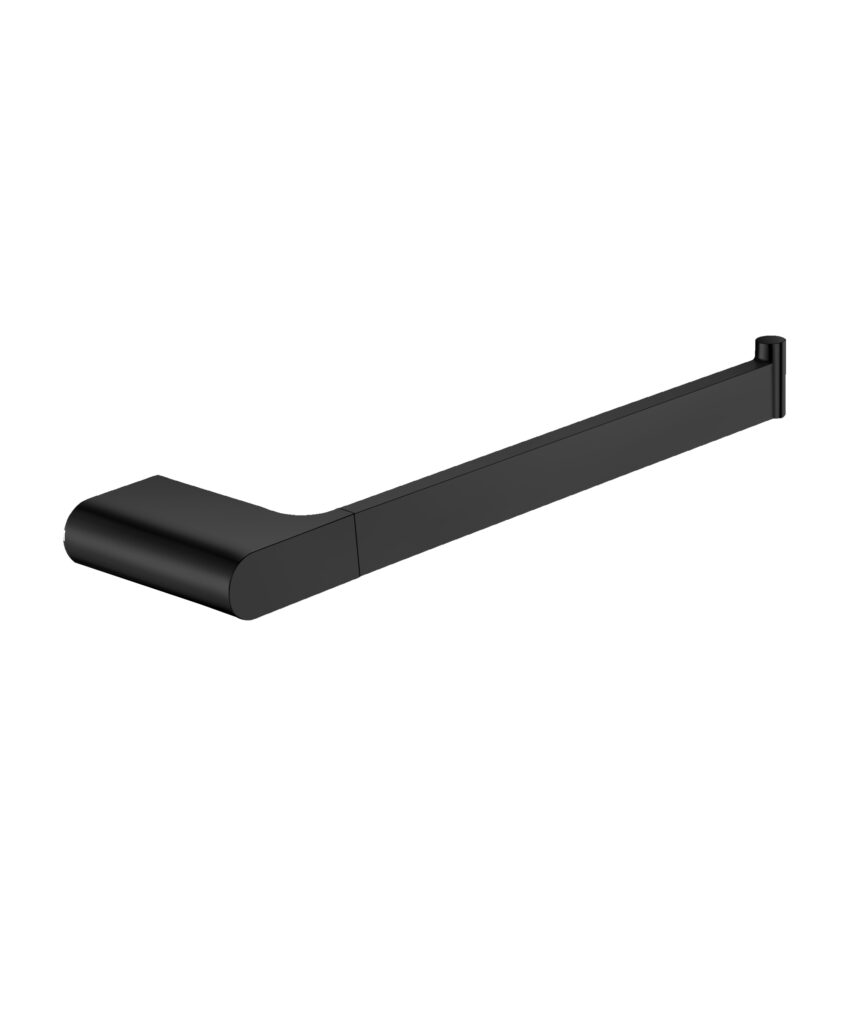 Pesara Hand Towel Holder - Black Matte