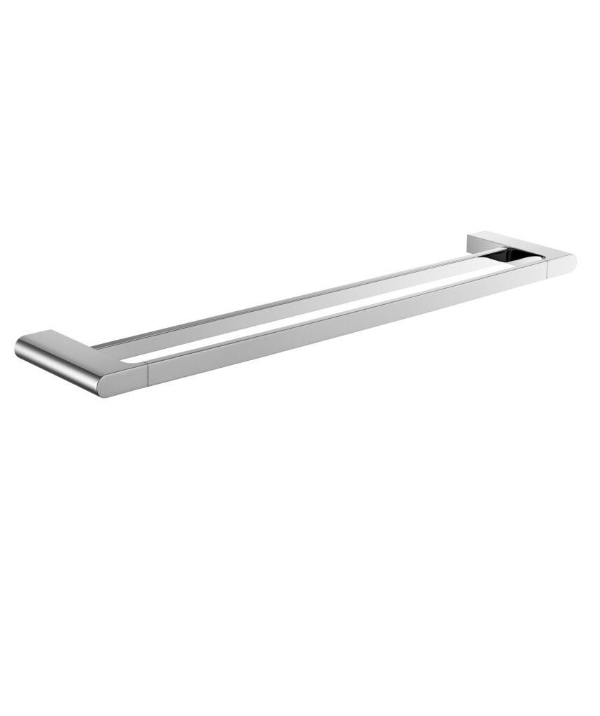Pesara Towel Rail Double - Chrome