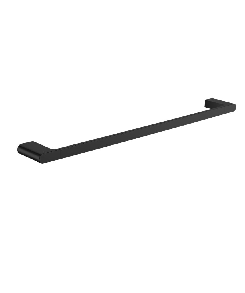 Pesara Towel Rail Single - Black Matte