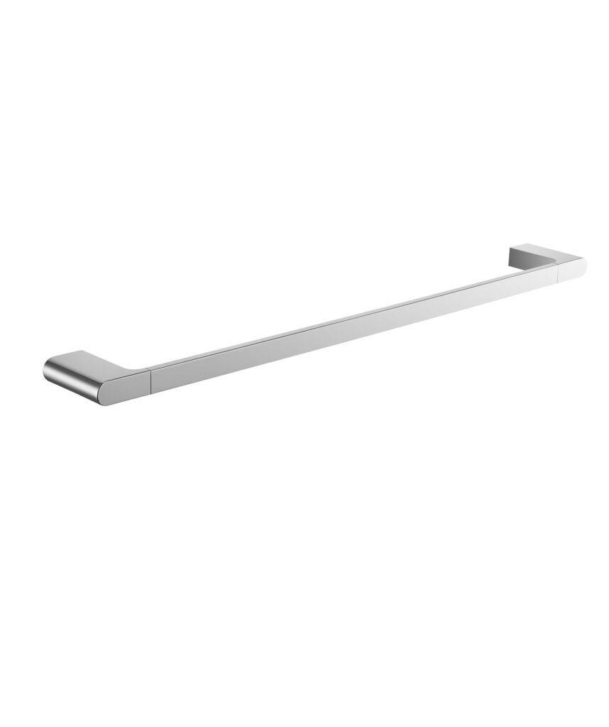 Pesara Towel Rail Single - Chrome