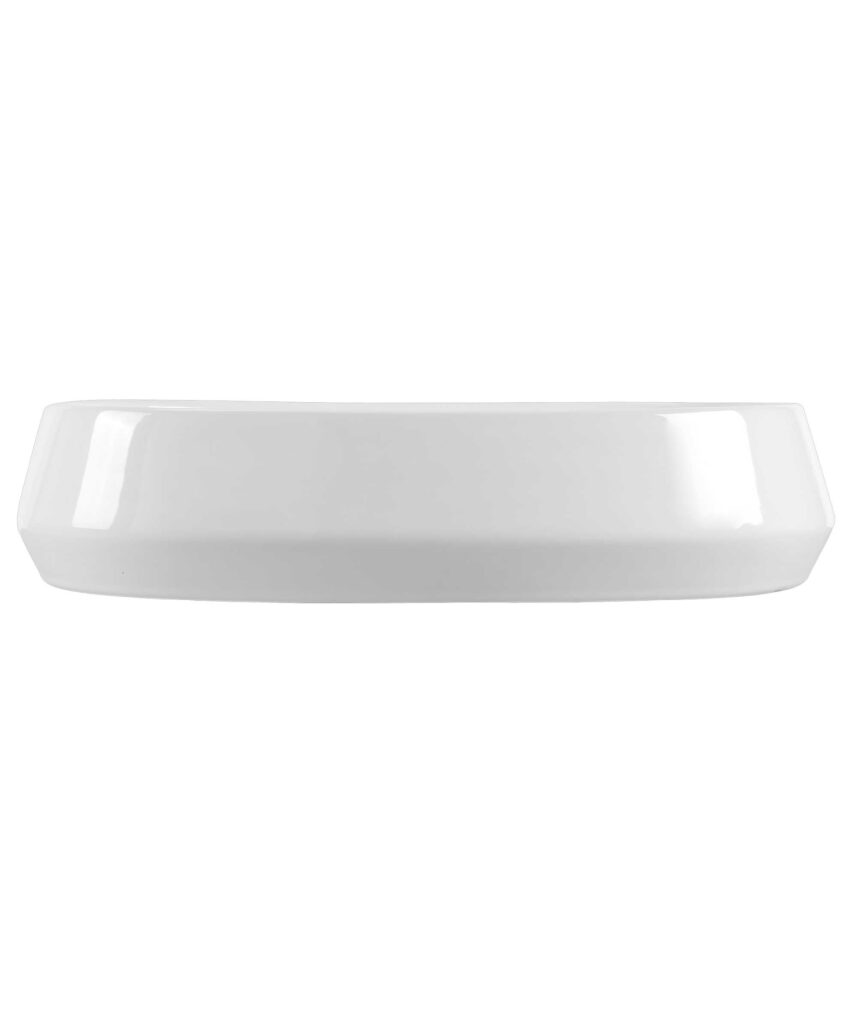 Loni 540 ceramic basin - White Gloss