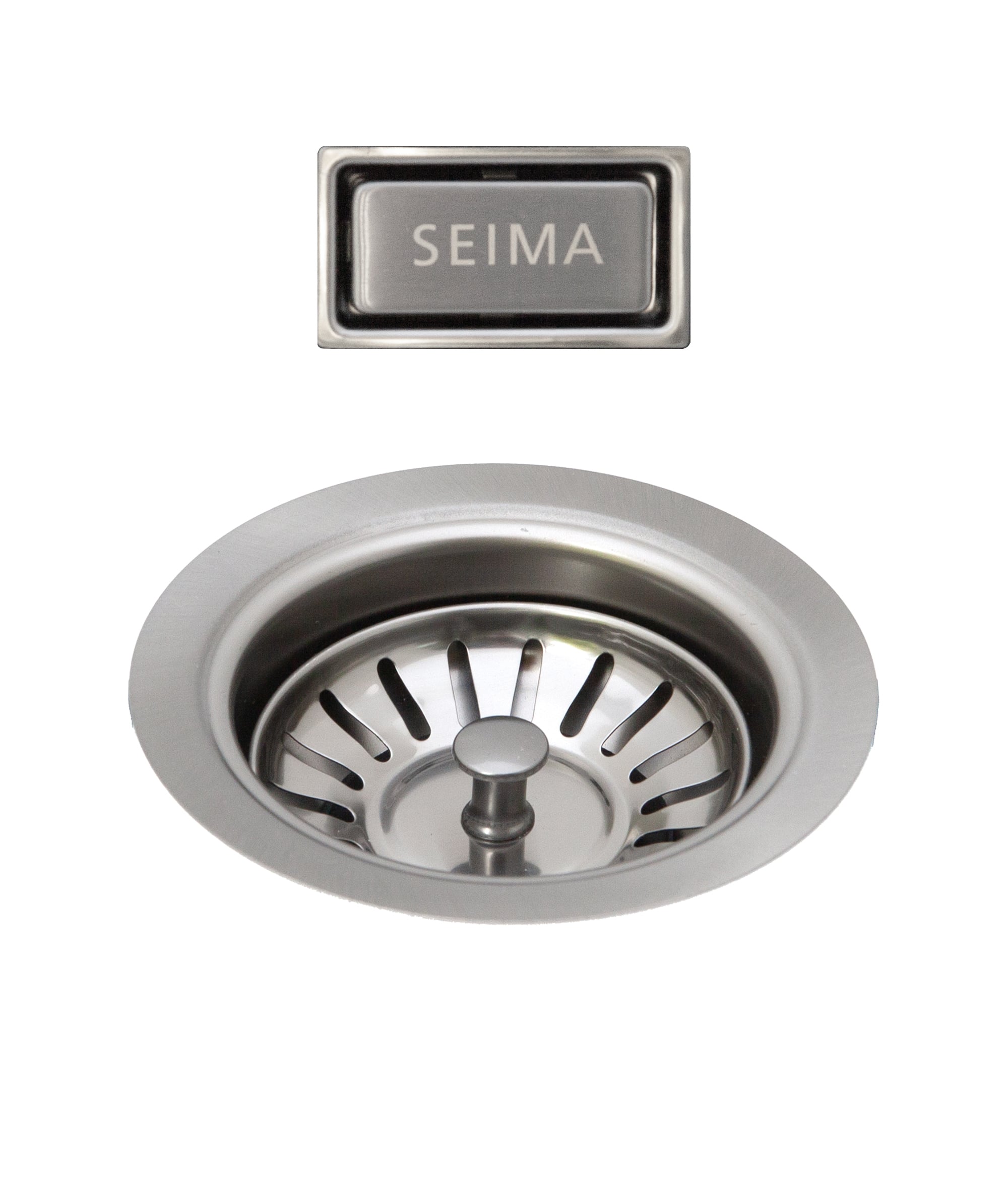 Sink Waste and Overflow Cover for Oros Arqstone sinks - colour