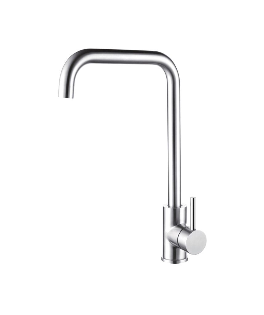 Anson Squareline Sink Mixer - Lead Free - Chrome