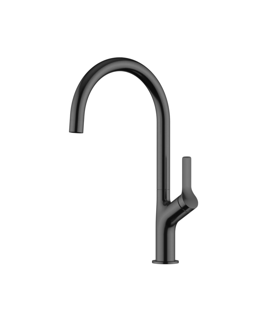 Avida Sink Mixer - Lead Free - Black Matte