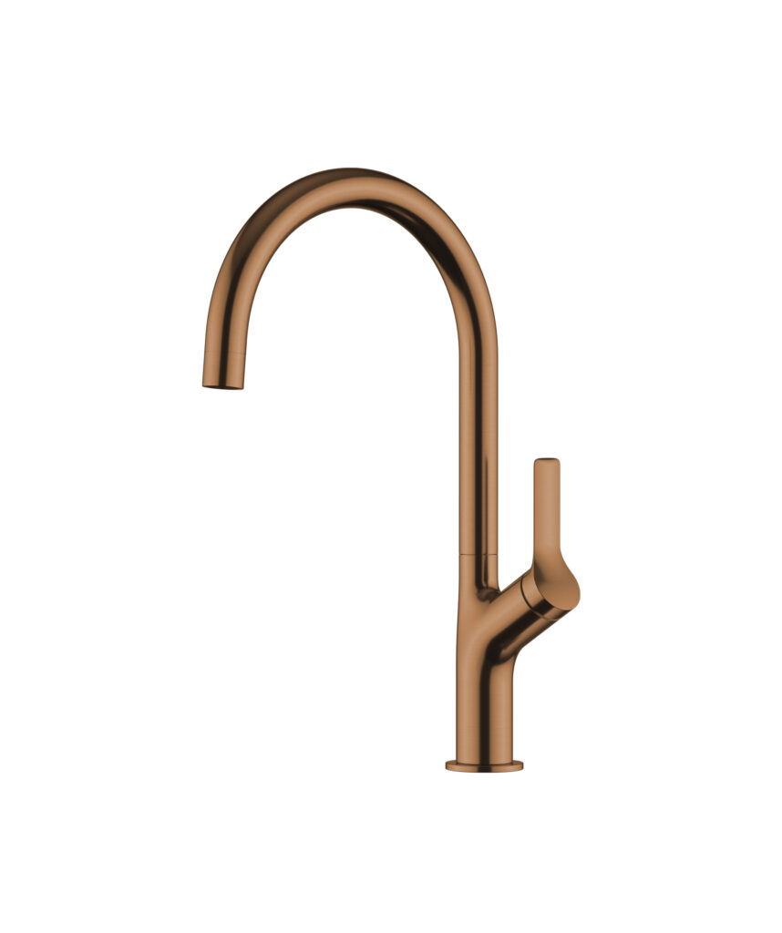 Avida Sink Mixer - Lead Free - Brushed Bronze
