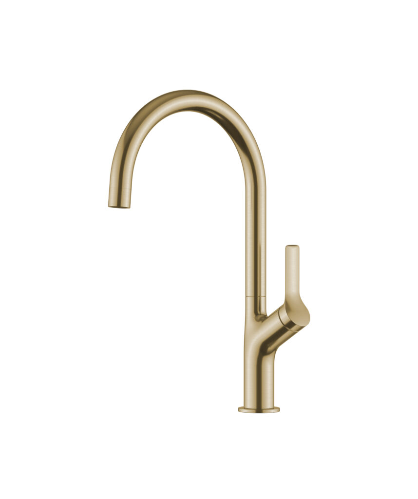 Avida Sink Mixer - Lead Free - Brushed Gold