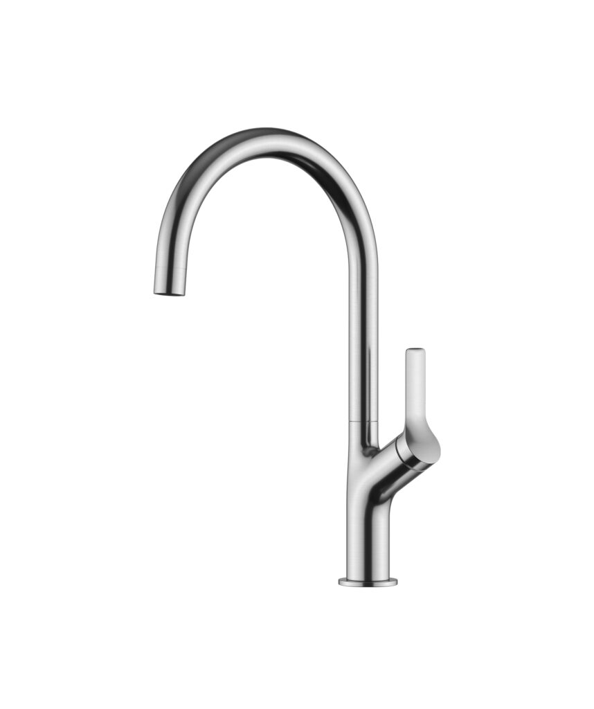 Avida Sink Mixer - Lead Free - Brushed Stainless Steel