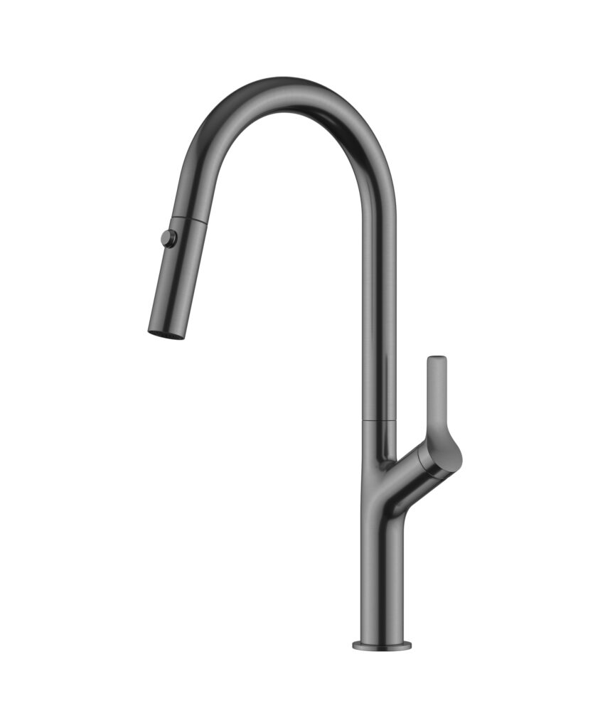 Avida Pull Out Spray Sink Mixer - Lead Free - Gunmetal