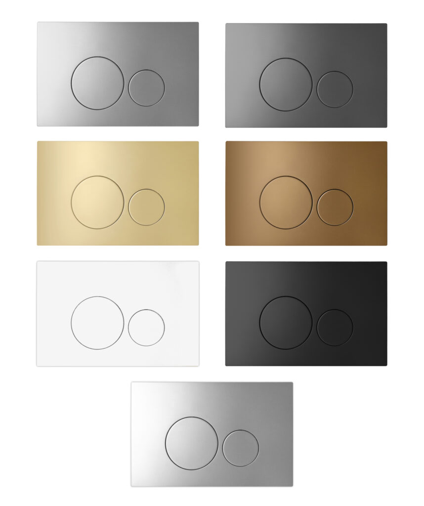 Flush Plate 700 Series - Mechanical actuation