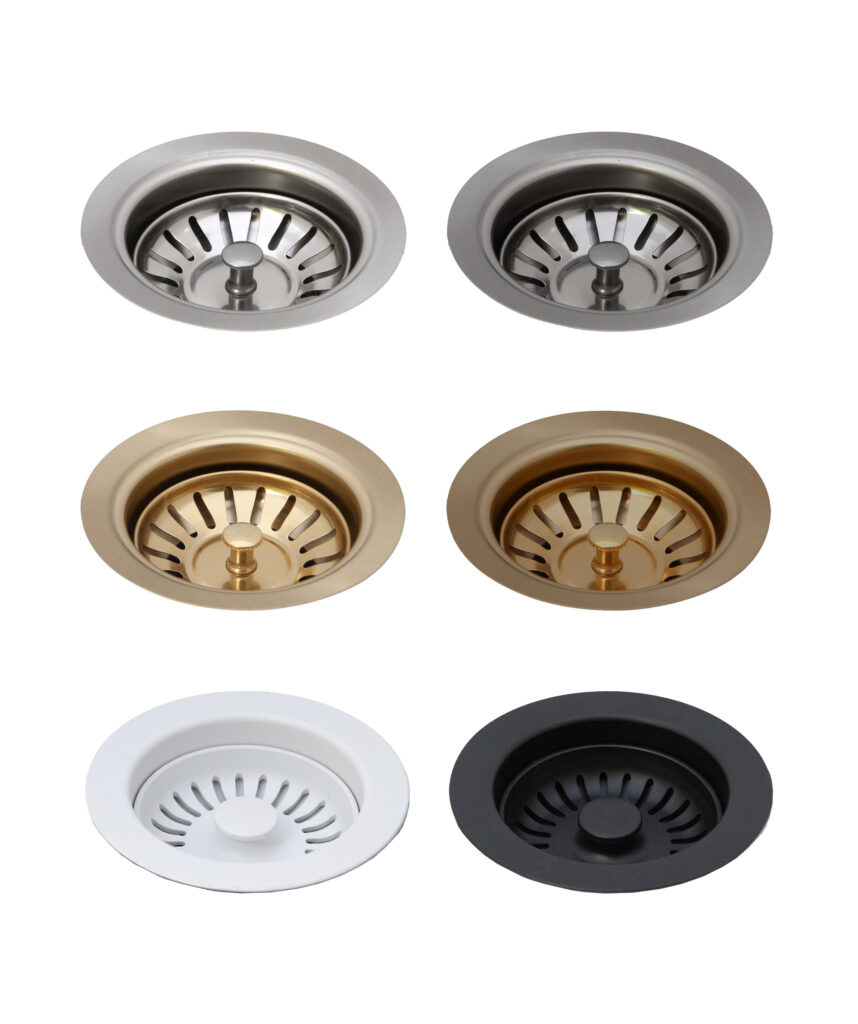 Sink Waste for Odessa/Eva/Cleo ceramic sinks - colour options