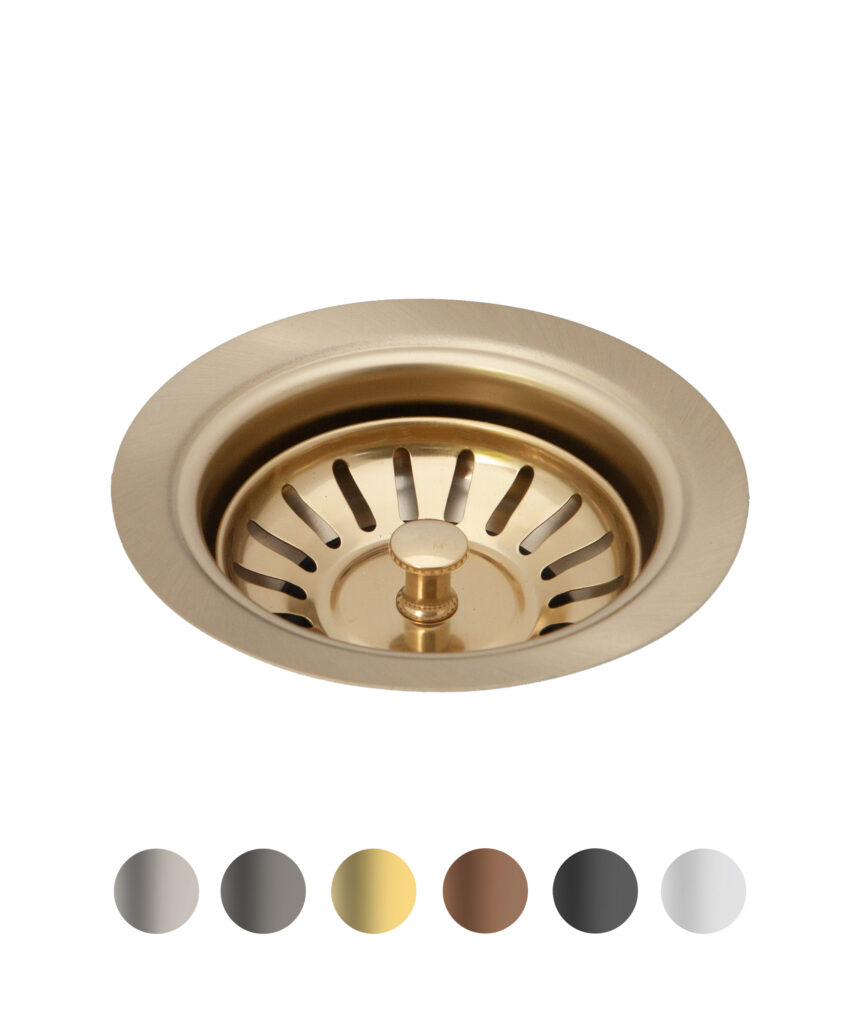Sink Waste for Odessa/Eva/Cleo ceramic sinks - colour options
