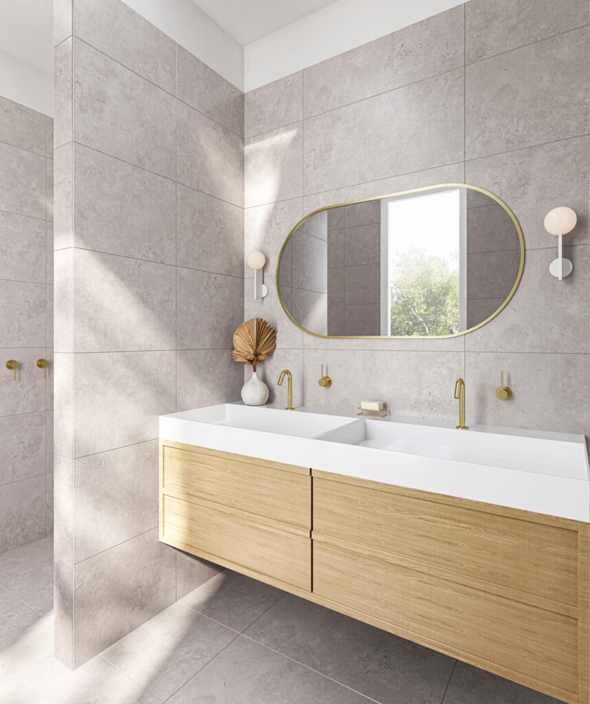 Tavi 1206 basin - White Matte