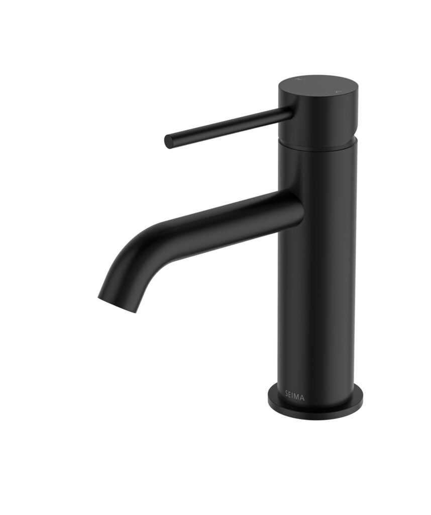 Anson Basin Mixer - Lead Free - Black Matte